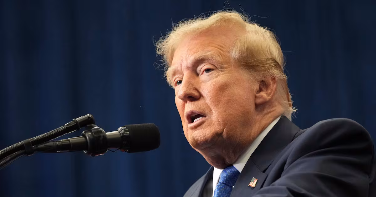 Trump shares a news headline that says ‘Canada on notice’ following Venezuela oil deal