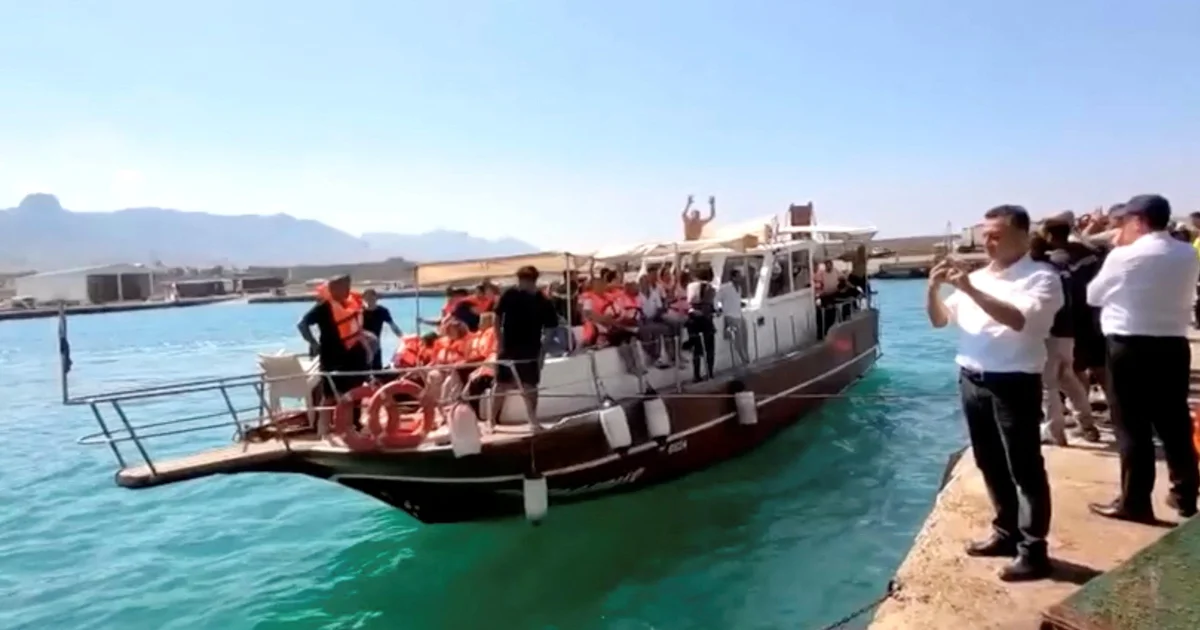 Ferry carrying nearly 270 people capsizes off northern Cyprus, killing at least 7