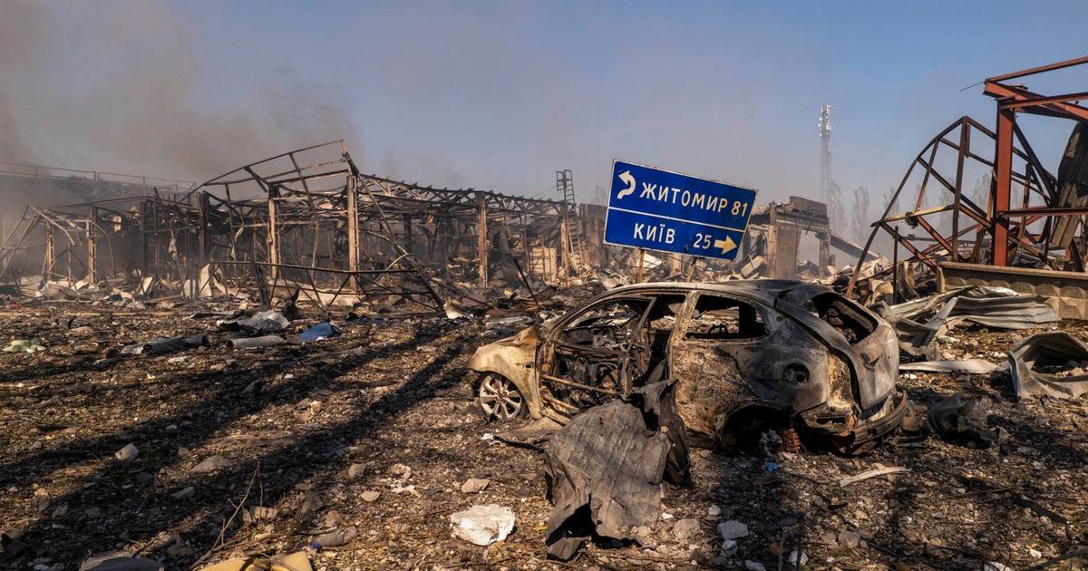 Death toll rises to 38 from Russia's deadliest attack on Ukraine this year