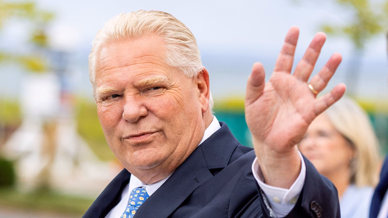 Ontario's premier says trade war would be 'devastating' for US and Canada
