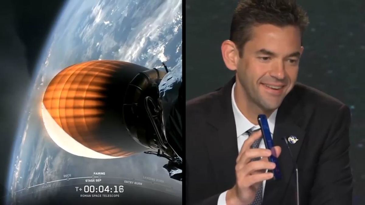 Trump calls NASA after successful telescope launch