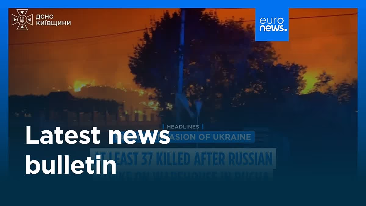 Video. Latest news bulletin | August 30th, 2026