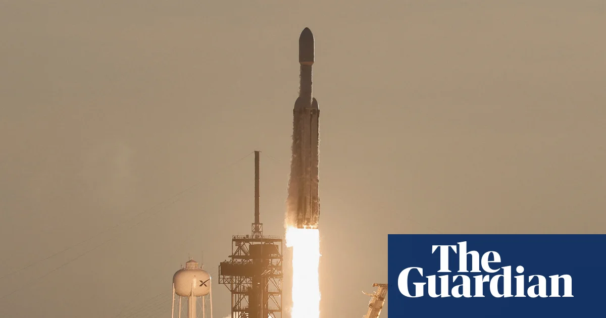 Nasa space telescope launches after surviving Trump budget cuts
