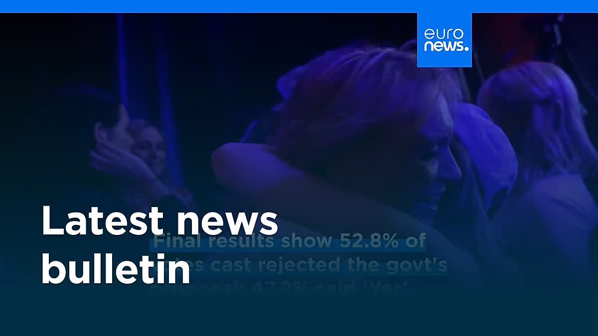 Video. Latest news bulletin | August 30th, 2026