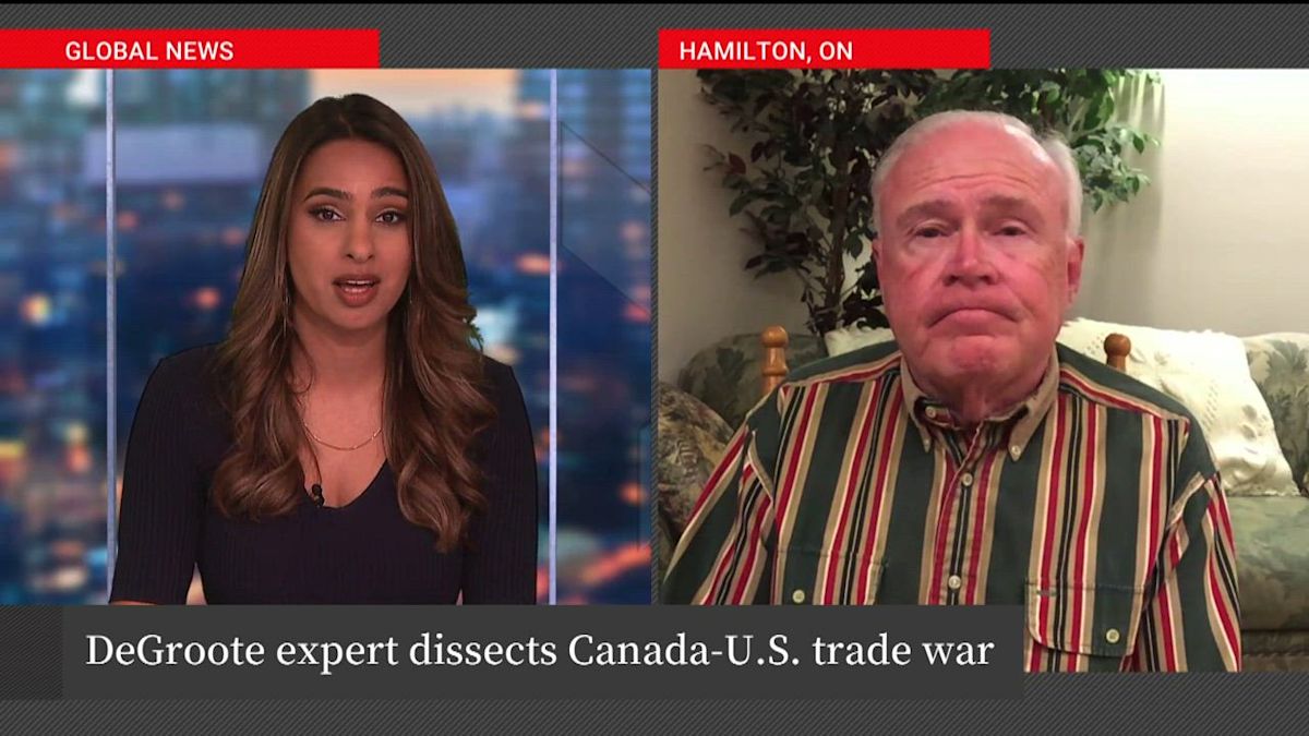 DeGroote professor dissects intensifying Canada