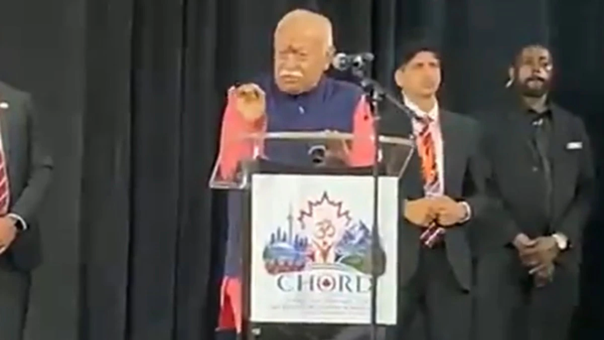 If Hindus awaken, world awakens: Mohan Bhagwat to Indian diaspora in Canada