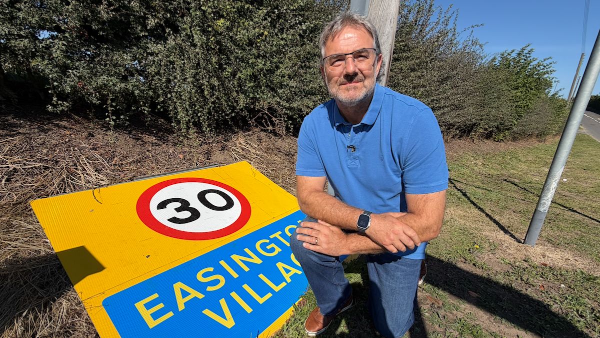 Fatality fears over cars speeding through village