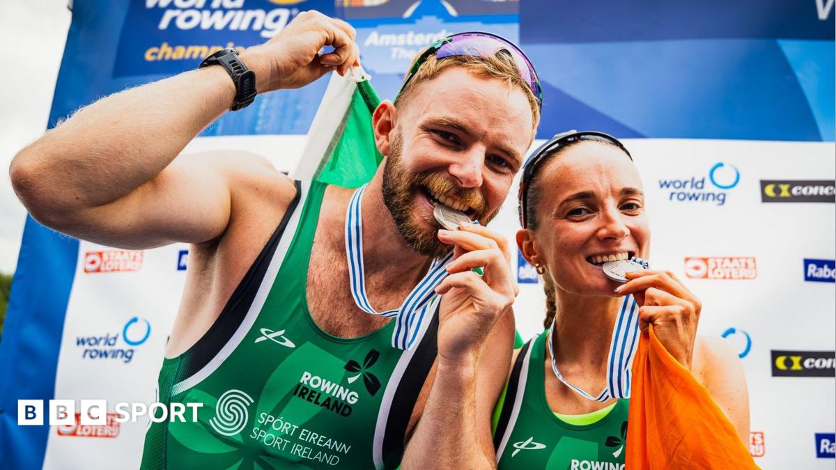 World Rowing Championships: Two silvers for Ireland as Henry claims gold for GB