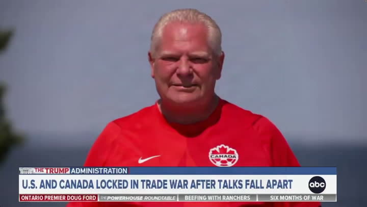 Trump Rages at Canada After Leader’s Embarrassing Lake Diss
