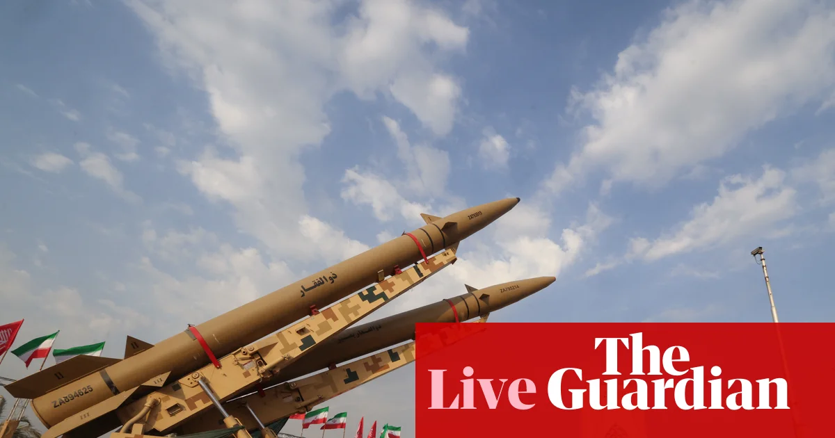 Iran hostilities flare after US strike in strait of Hormuz; supertanker hits mines and catches fire