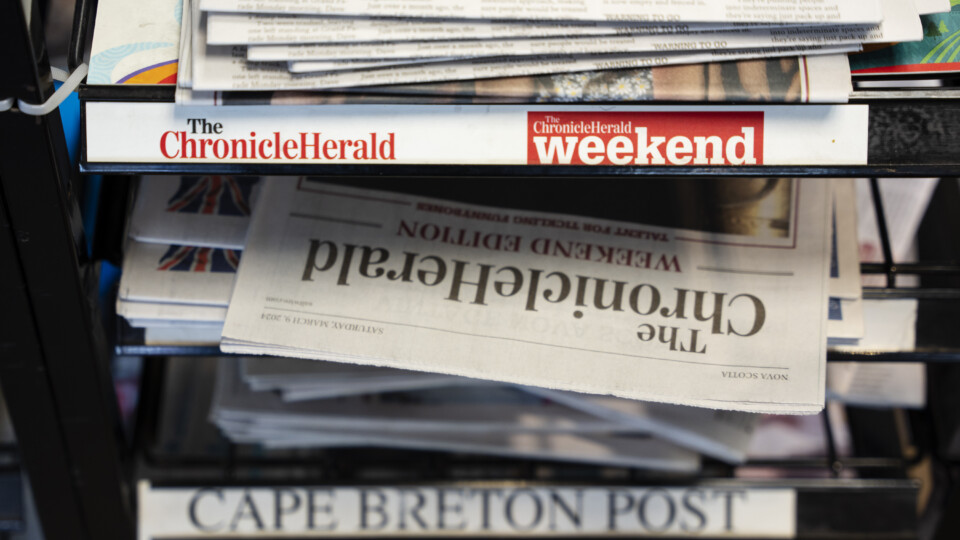 Local journalism is going extinct in Canada