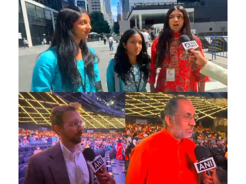 Modern echo of Swami Vivekananda: Indian diaspora urges global commitment to Vasudhaiva Kutumbakam ahead of Mohan Bhagwats Madison Square address