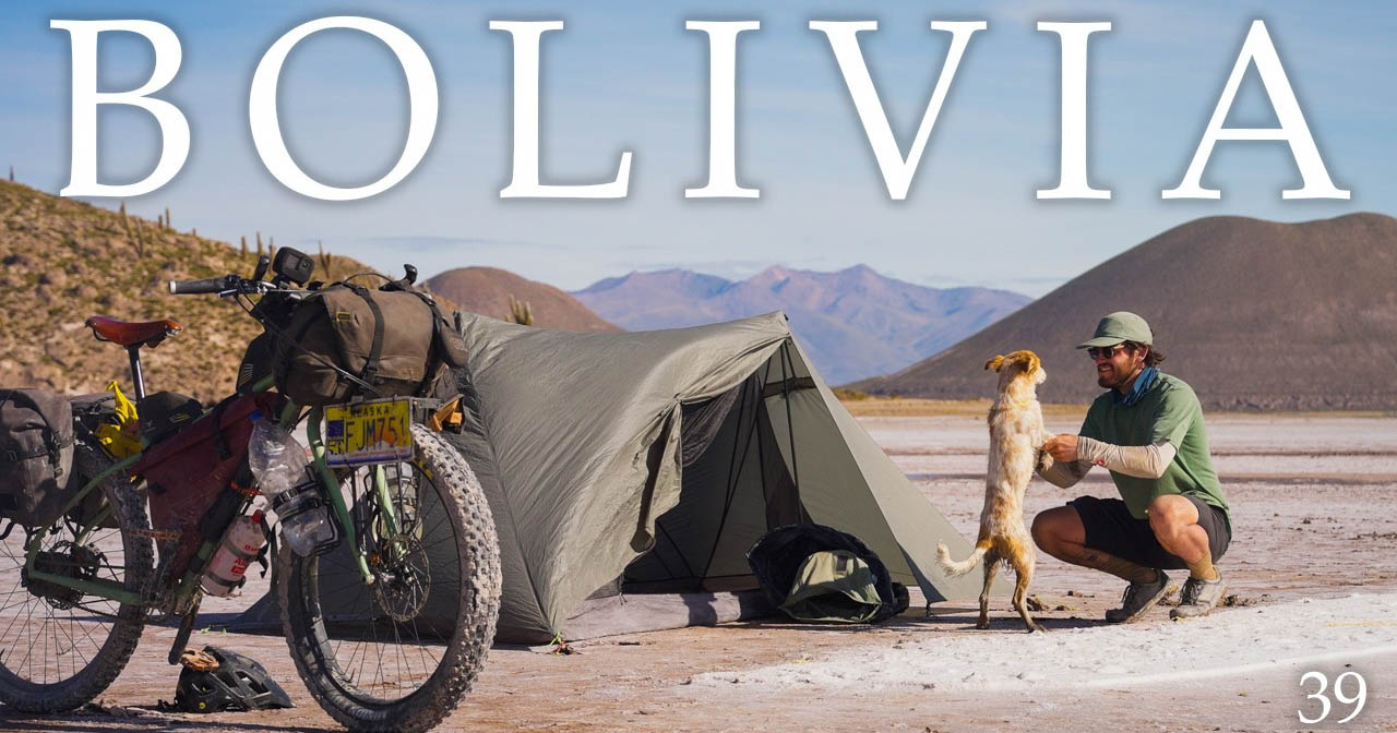 Cycling Across the World’s Biggest Salt Flat (Video)
