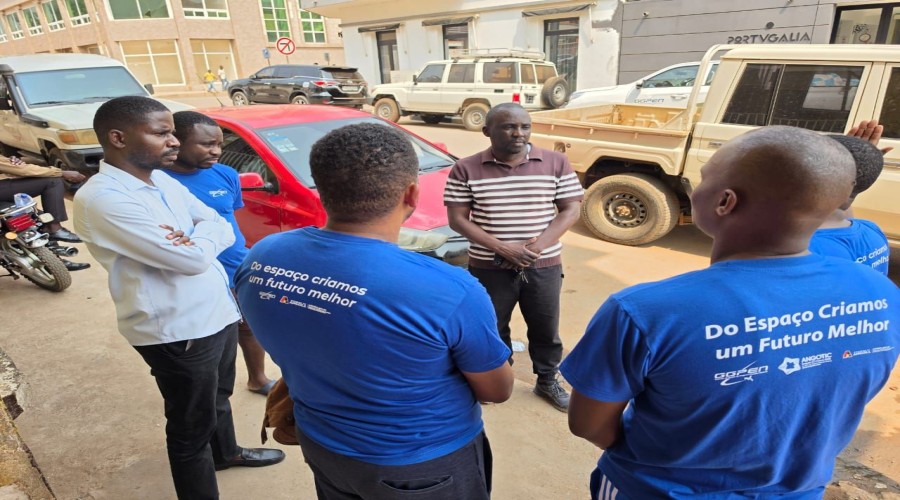 GGPEN expands Conecta Angola connectivity and space technology skills transfer in Malanje