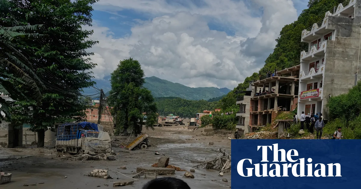 Monday briefing: Nepal and Tibet’s floods are a warning for the future
