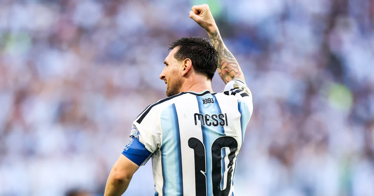 Lionel Messi announces retirement from Argentina national soccer team