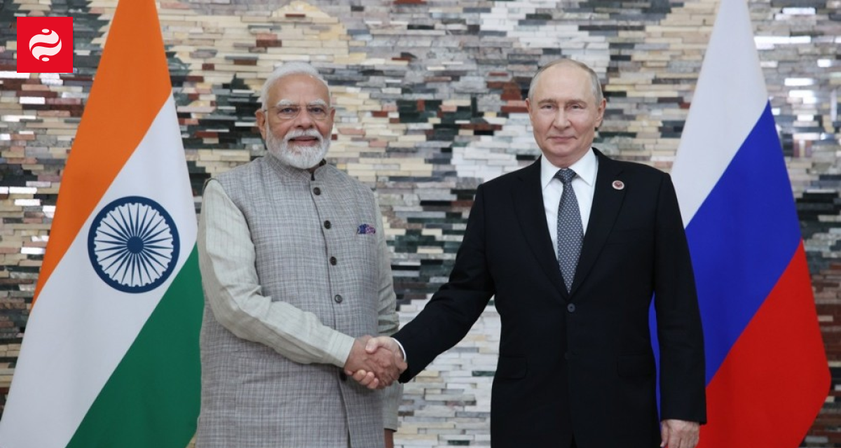 "Endless war." India’s prime minister tells Putin peace is necessary