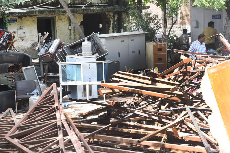 Old DUSU office demolished, legacy of student politics lives on