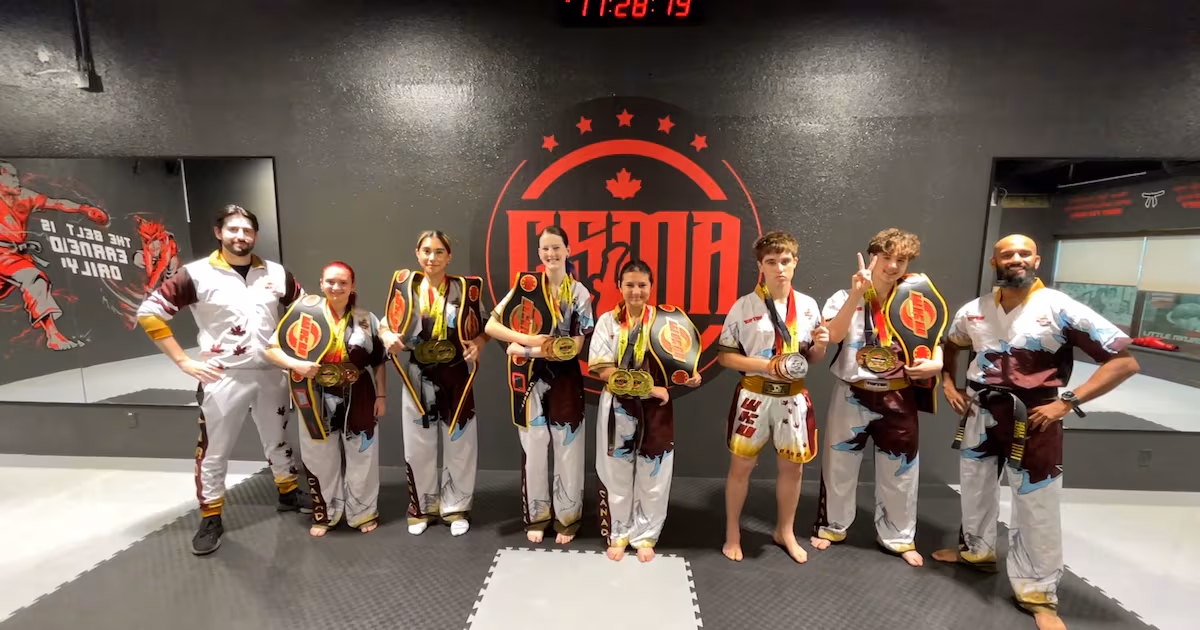 Young Ottawa martial artists bring home medals from World Championships in Berlin