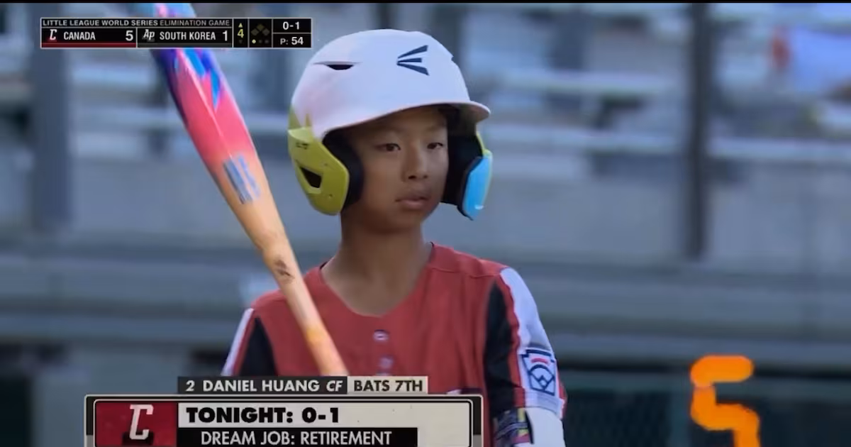 ‘Dream job: Retirement’: Canadian little leaguer goes viral after World Series