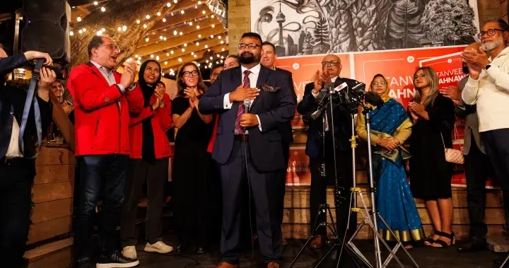 Liberals sweep all three federal byelections
