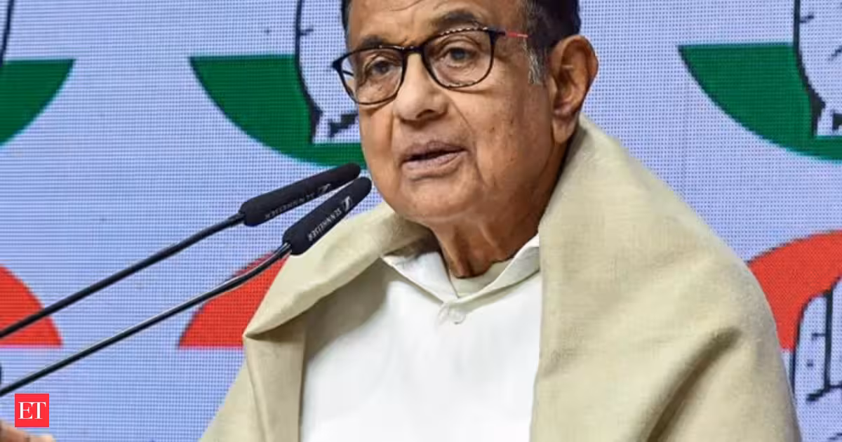 'Lowest score since 1975': P Chidambaram flags India's 106 rank on Electoral Democracy Index