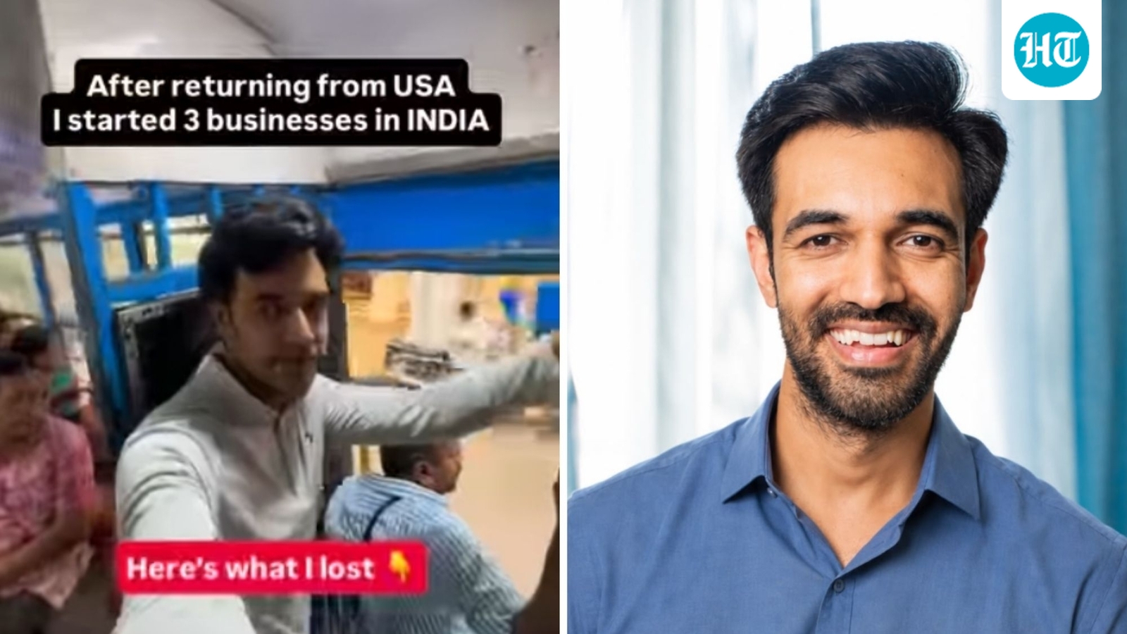 NRI who runs a successful US