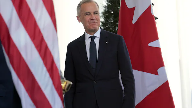 Carney says Trump and his cabinet should stop ’throwing shade’ and get serious about a deal