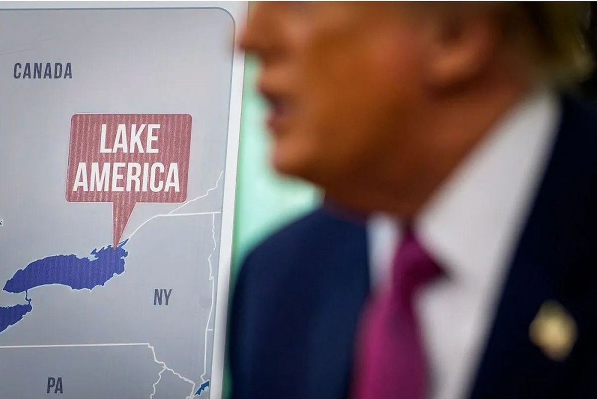 Apple Maps changes Lake Ontario to 'Lake America'
