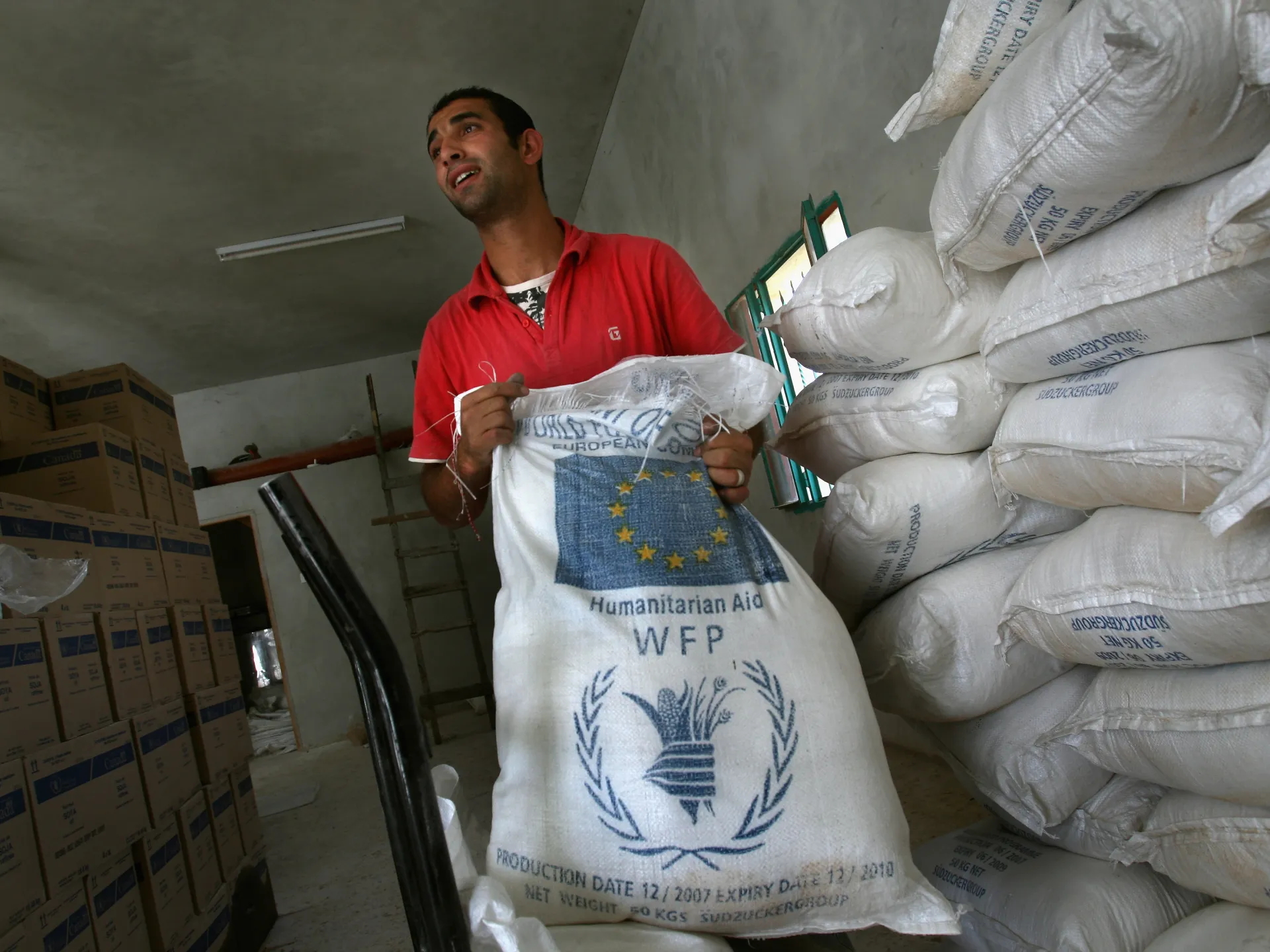 UN slashes food aid for occupied West Bank and Gaza amid funding shortfall