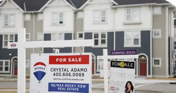 Calgary home sales fall 16% in August, overall prices down year-over