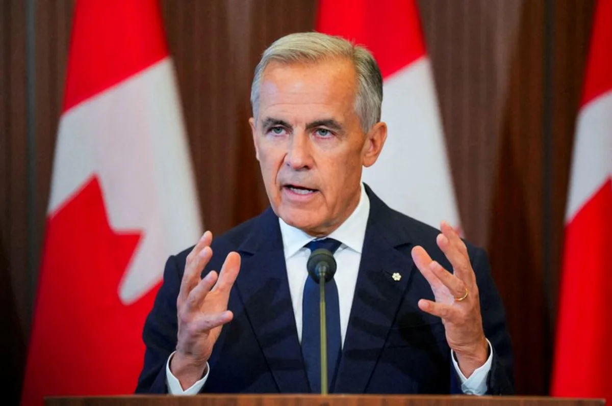 Canada's Carney says US needs to start being serious before trade talks can resume