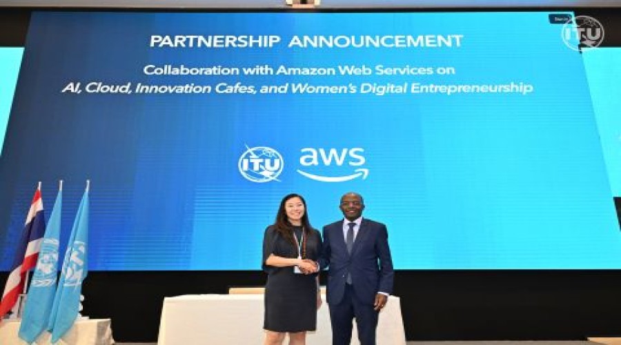 ITU and AWS expand cooperation on AI and cloud technologies