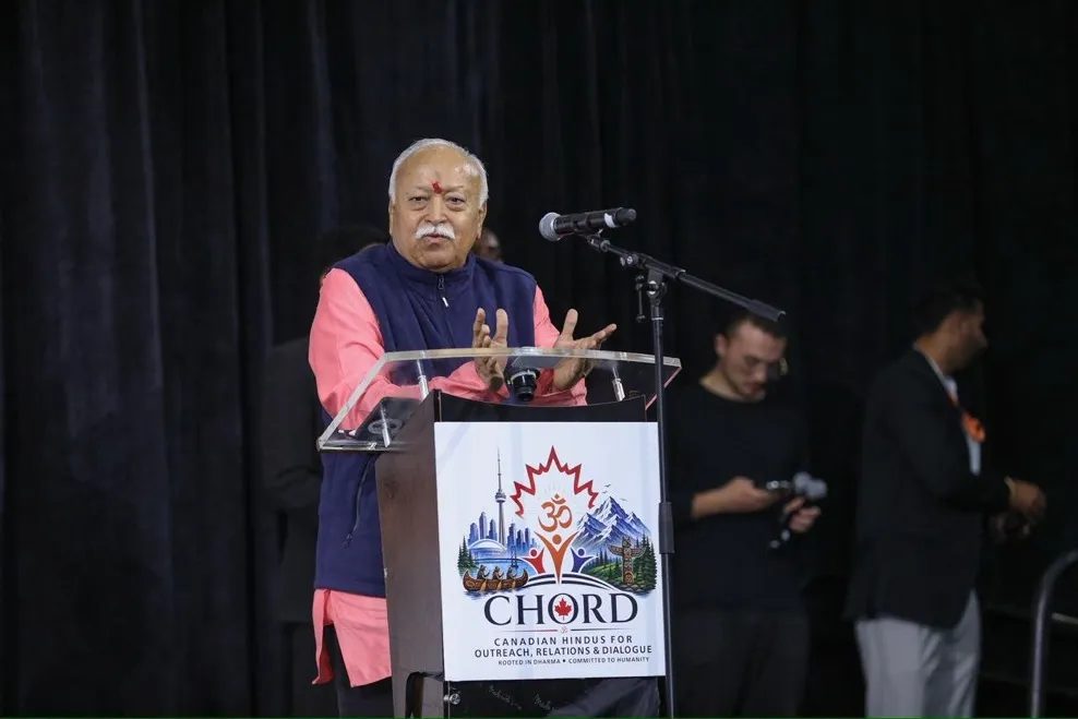 “Threats posed by RSS are real, active and ongoing”: Diaspora groups demand UK boycott of Mohan Bhagwat’s visit