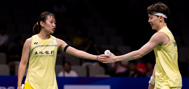 China Masters: Liu/Hsu Tame World Champs