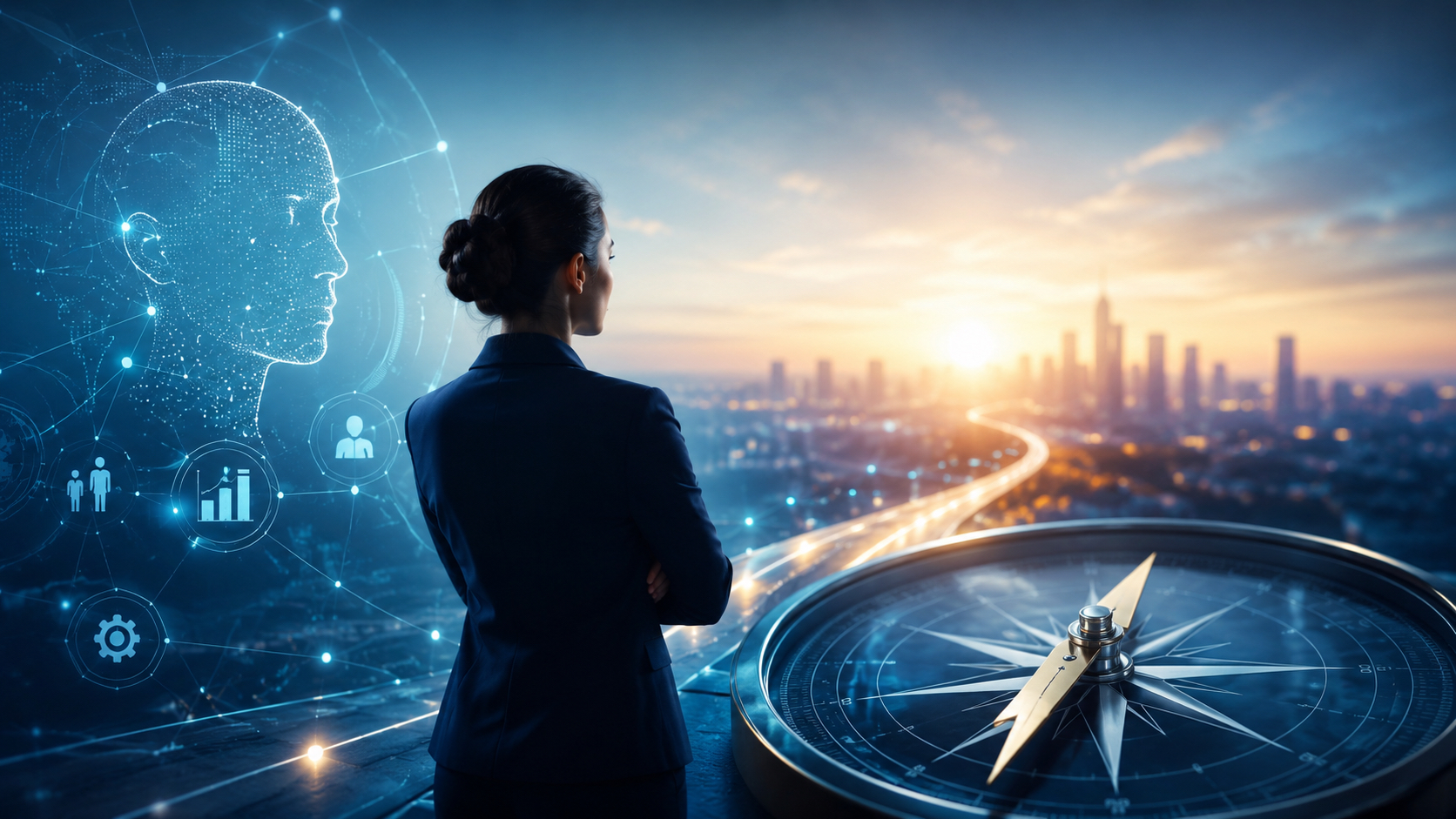 AI in Business Leadership: Artificial Intelligence as a Strategic Compass