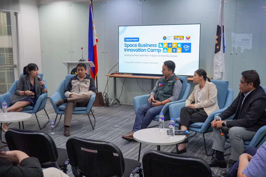 PhilSA launches Space Business Innovation Camp to help Filipino innovators harness space data