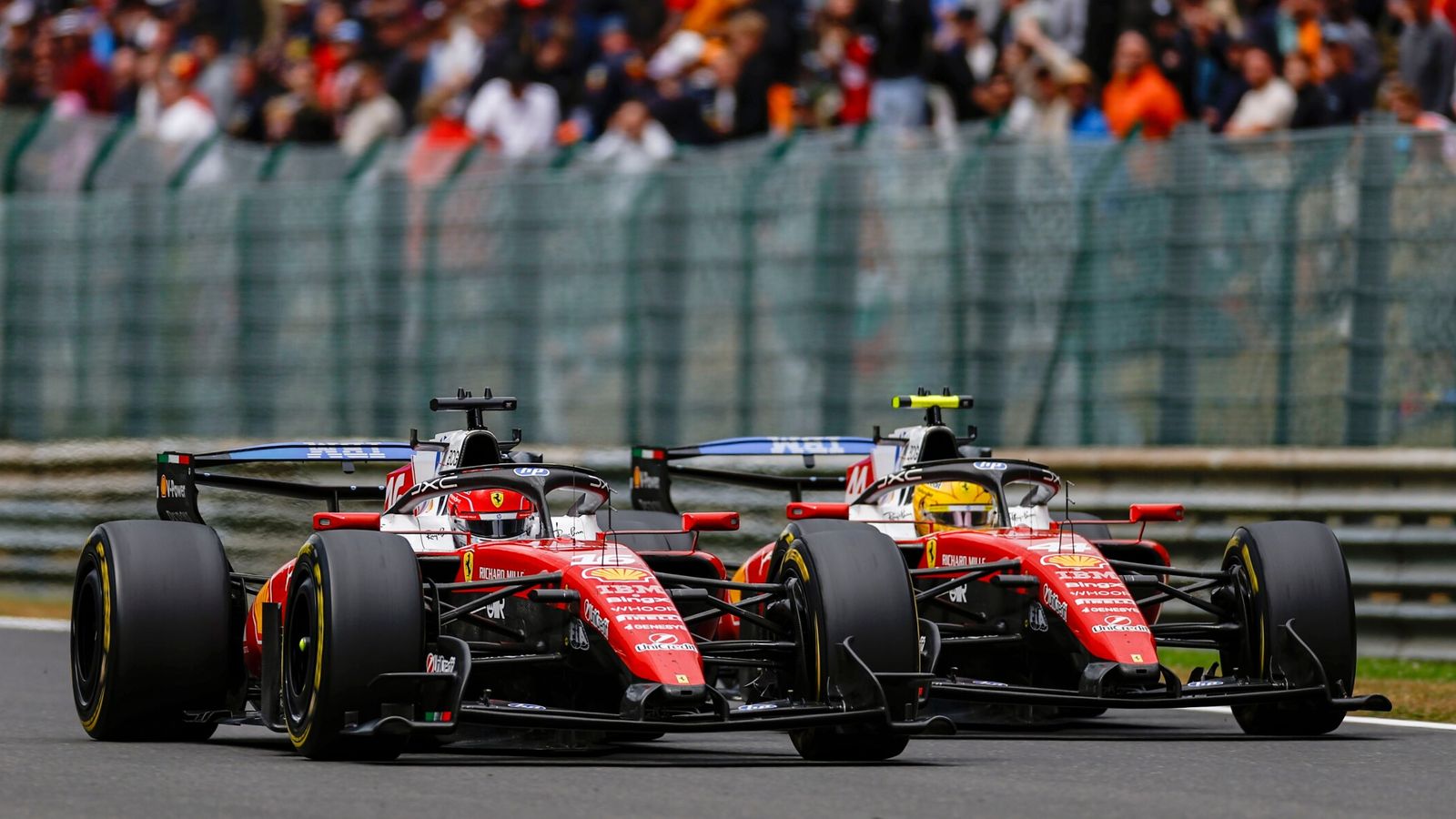 F1 fans will 'crucify' teams if team orders are used in 2026 title battle, says former world champion Mika Hakkinen