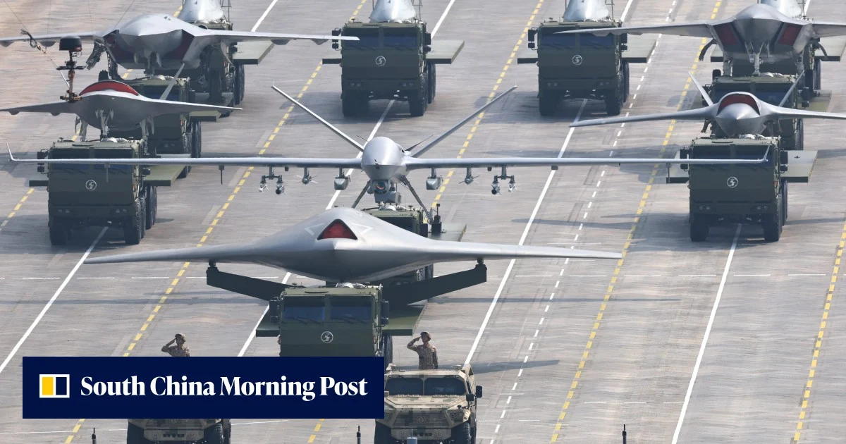 How China’s revised defence law could harness AI and drones for war