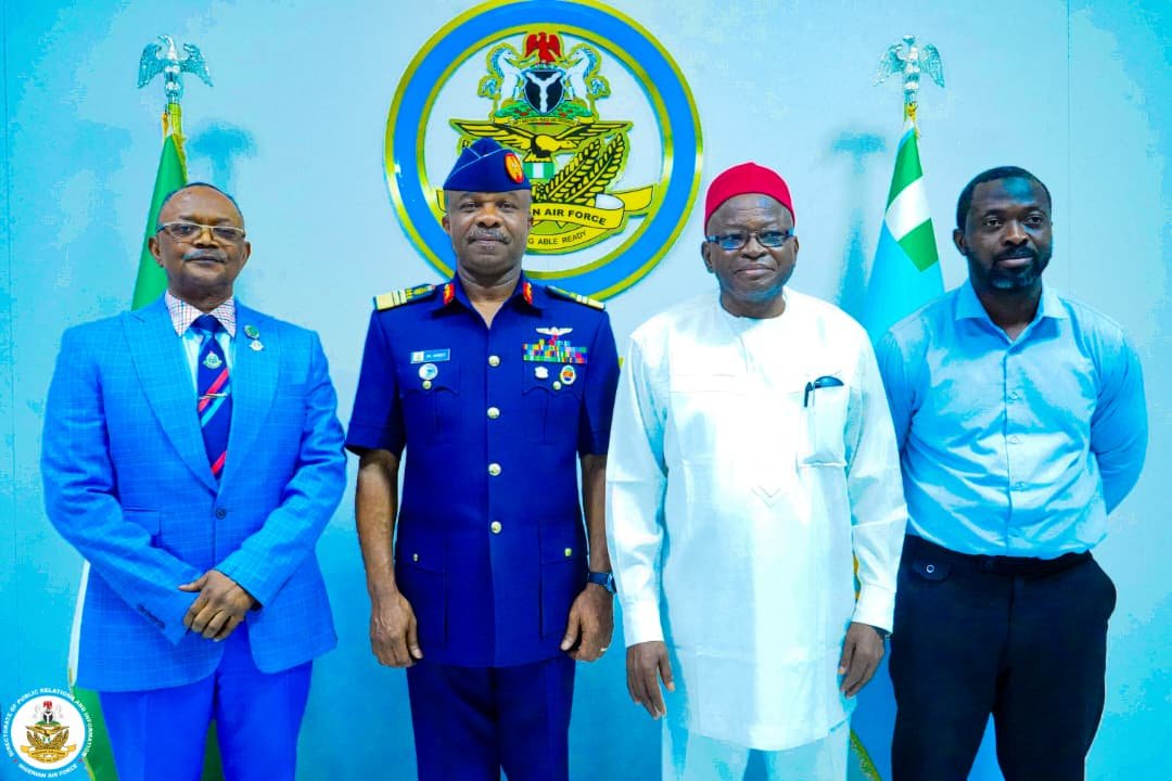 NAF, AUST Explore Collaboration In Aviation, ICT, Defence Technology