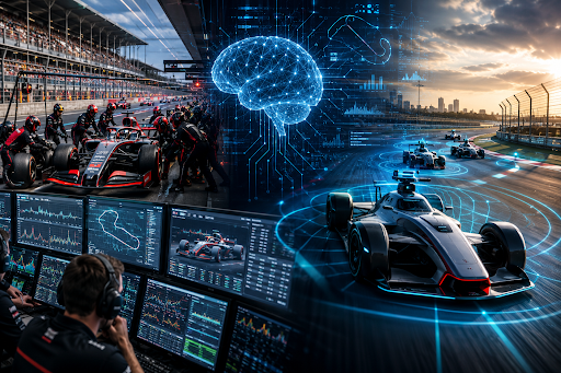 How Artificial Intelligence Is Changing Motorsport: From Pit Wall Strategy to Autonomous Racing