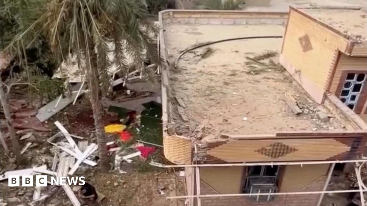 Iran attacks US targets in Middle East after four reportedly killed at wedding celebration