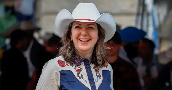 Danielle Smith says Tennessee trip isn’t sending wrong message during trade war