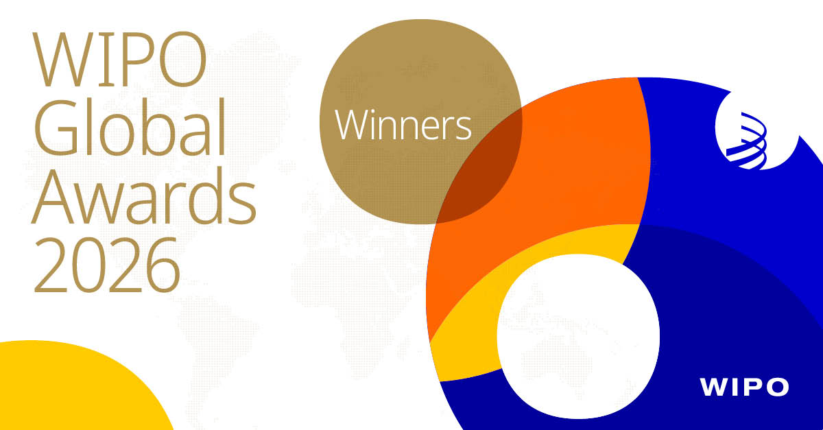 WIPO 2026 Global Awards Winners: Eleven Companies Recognized for Using IP to Build and Scale Their Businesses