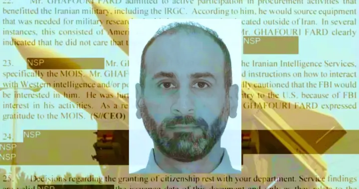 Canada gave contracts to Iran VP’s son while investigating role in regime missile program
