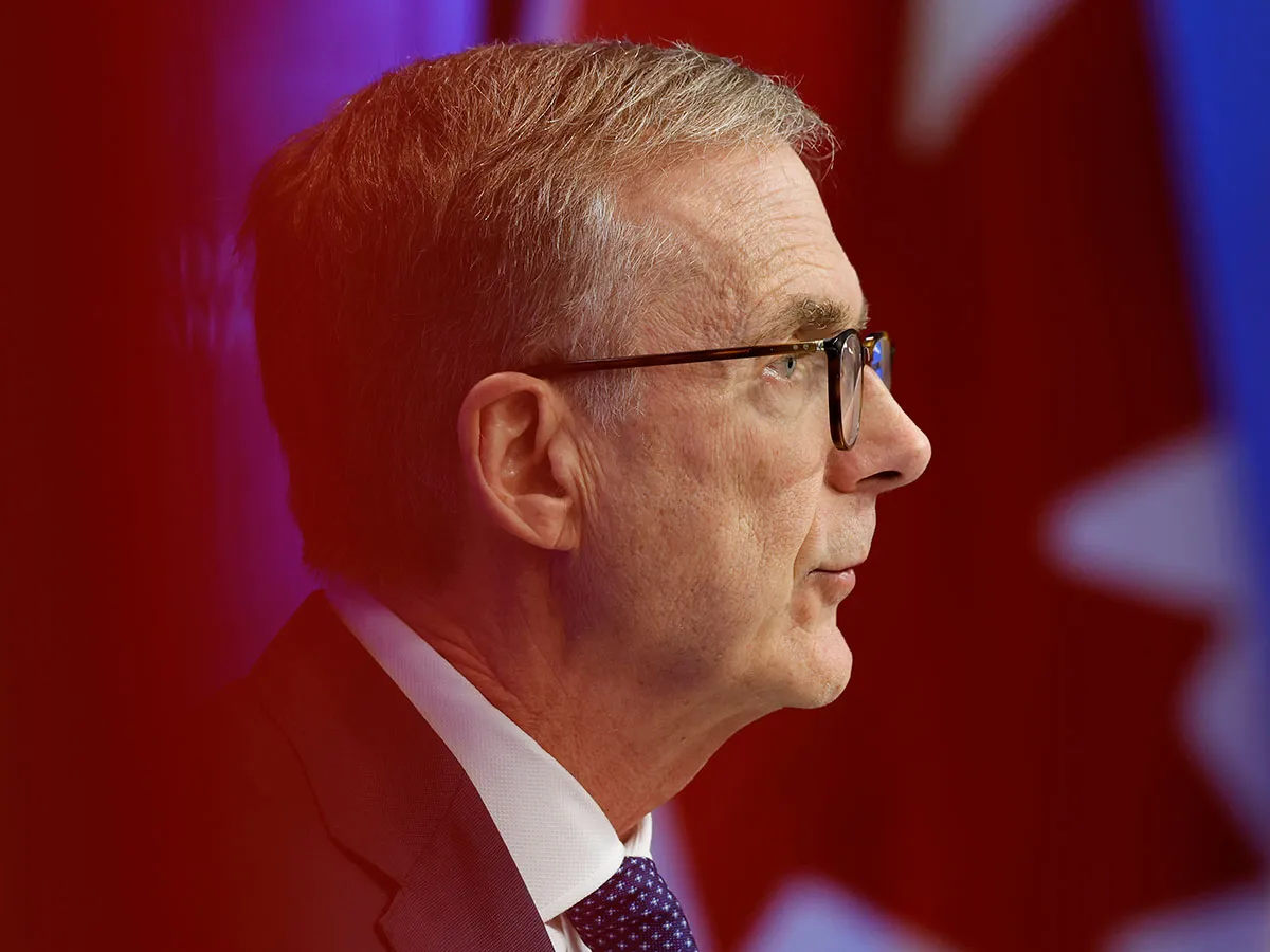 Bank of Canada holds interest rate at 2.25% as trade war clouds outlook