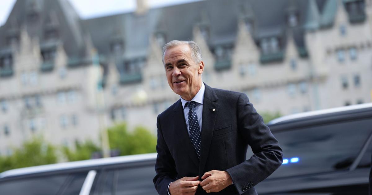 First Up: Carney hits back after Trump’s defence chief mocked Canada’s teen cadets