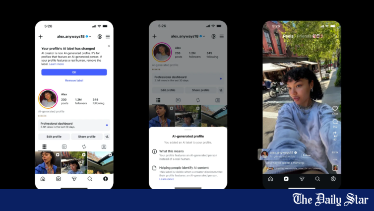 Instagram to limit reach of unlabelled AI