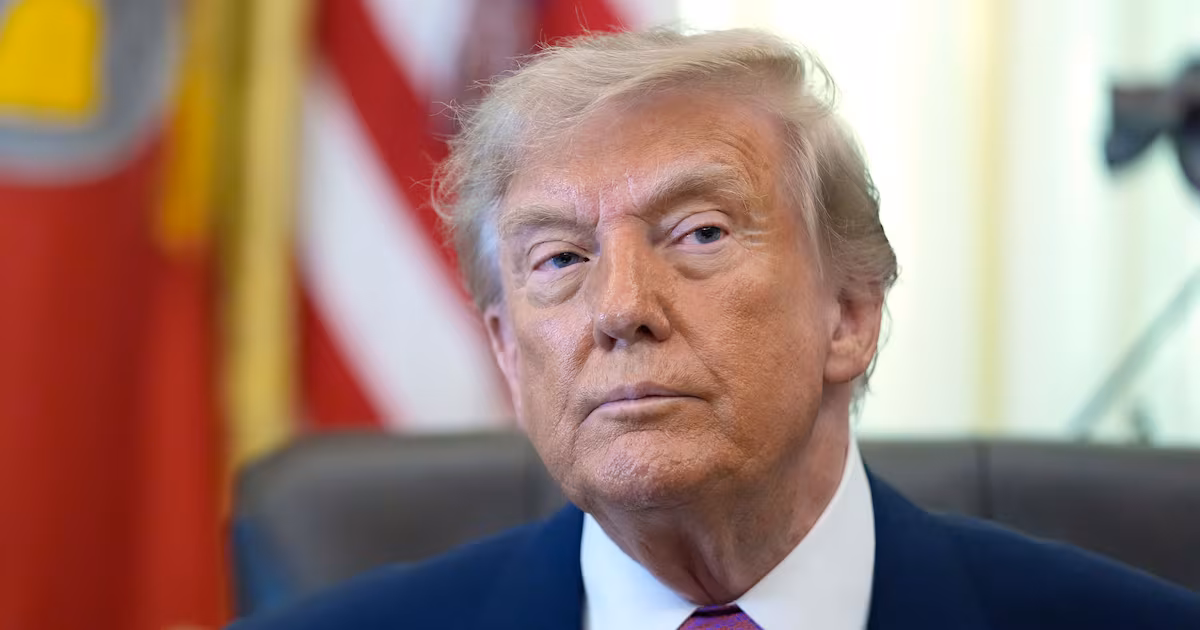'Trump Strait': Trump floats renaming Strait of Hormuz