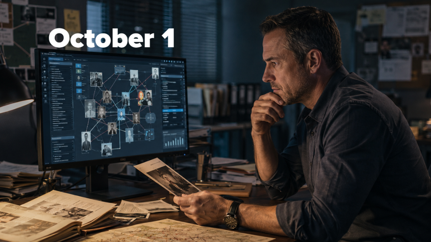 Webinar: Solving yesterday's cases with today's AI: How artificial intelligence is transforming cold case investigations